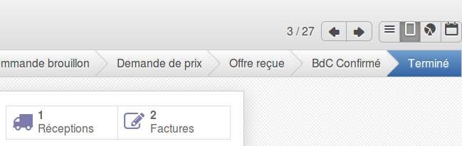 Odoo image and text block